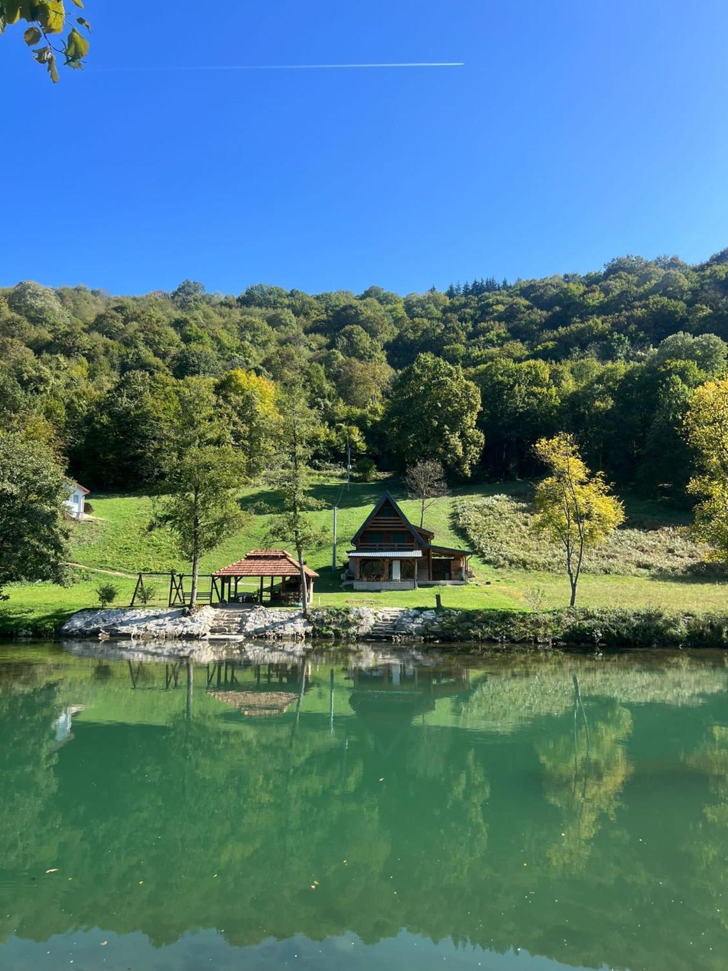 Vikendica Krupa Na Vrbasu Villa Banja Luka Kültér fotó
