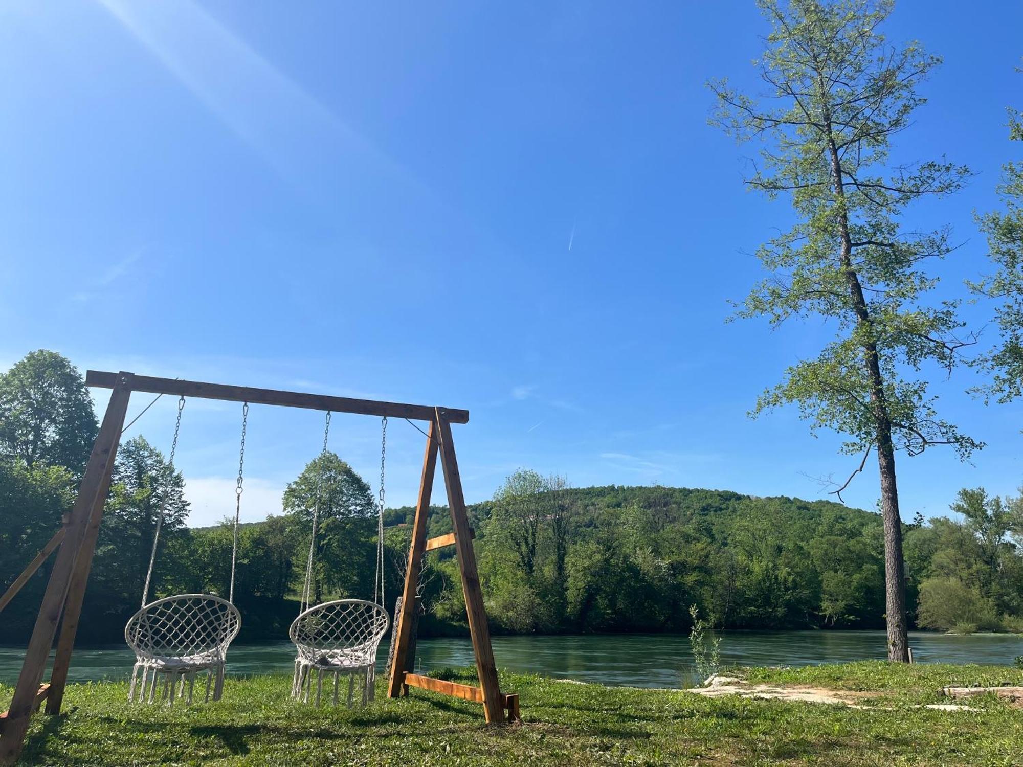 Vikendica Krupa Na Vrbasu Villa Banja Luka Kültér fotó
