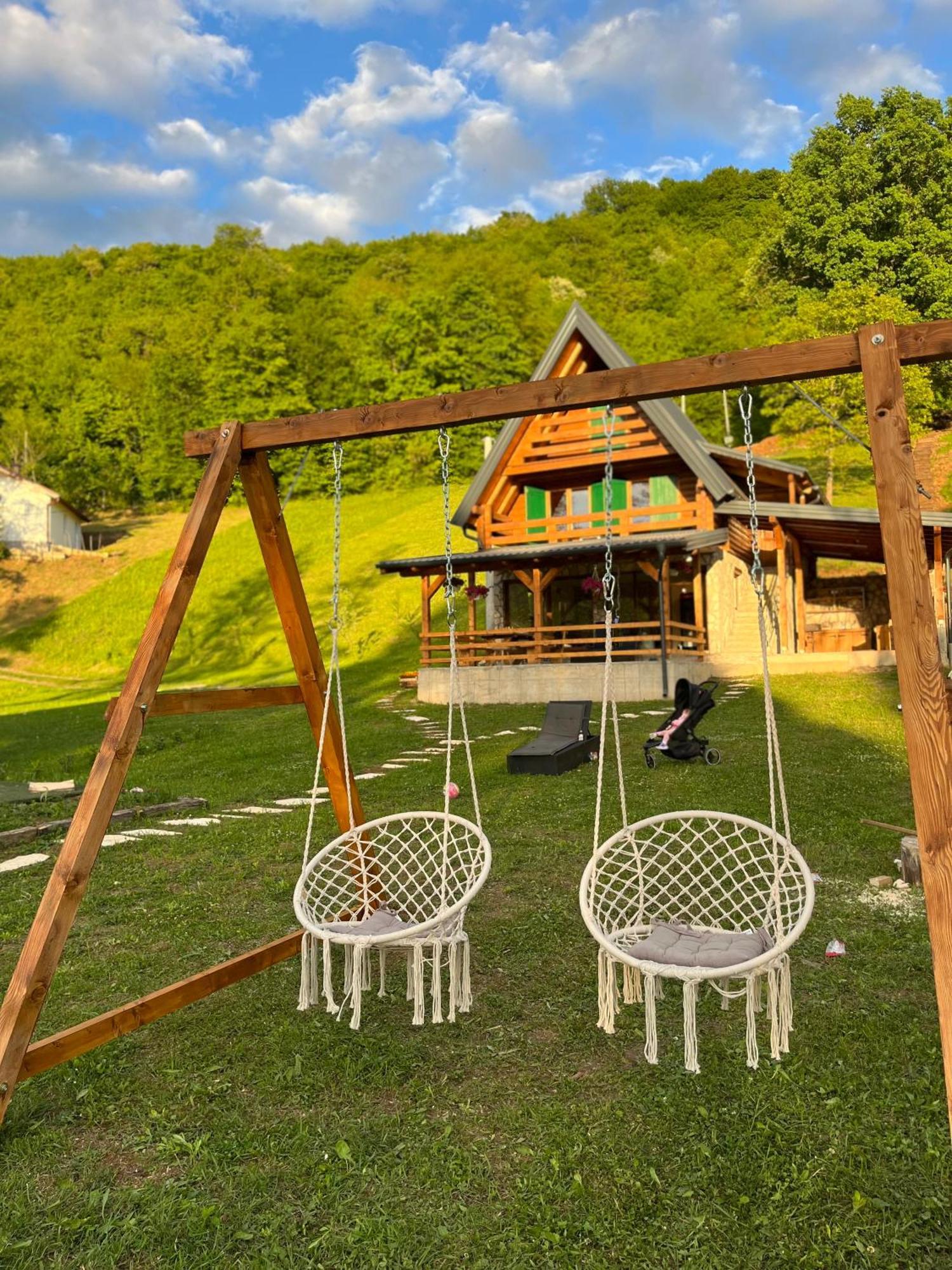 Vikendica Krupa Na Vrbasu Villa Banja Luka Kültér fotó
